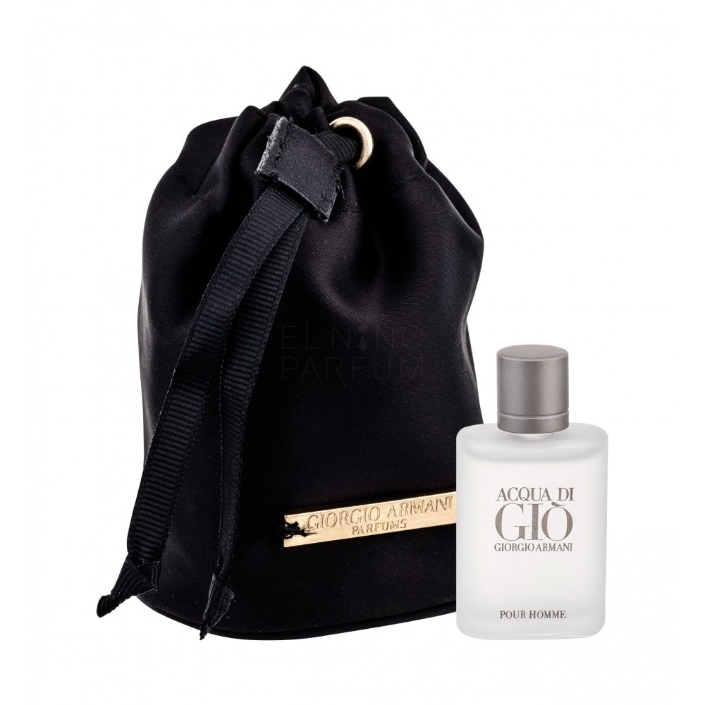 Giftset Giorgio Armani Acqua di Gio Pour Homme Edt 5ml