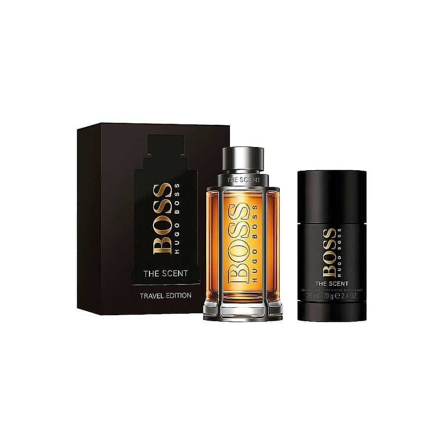 Giftset Hugo Boss The Scent Travel Edition Edt 100ml + Deo 75ml