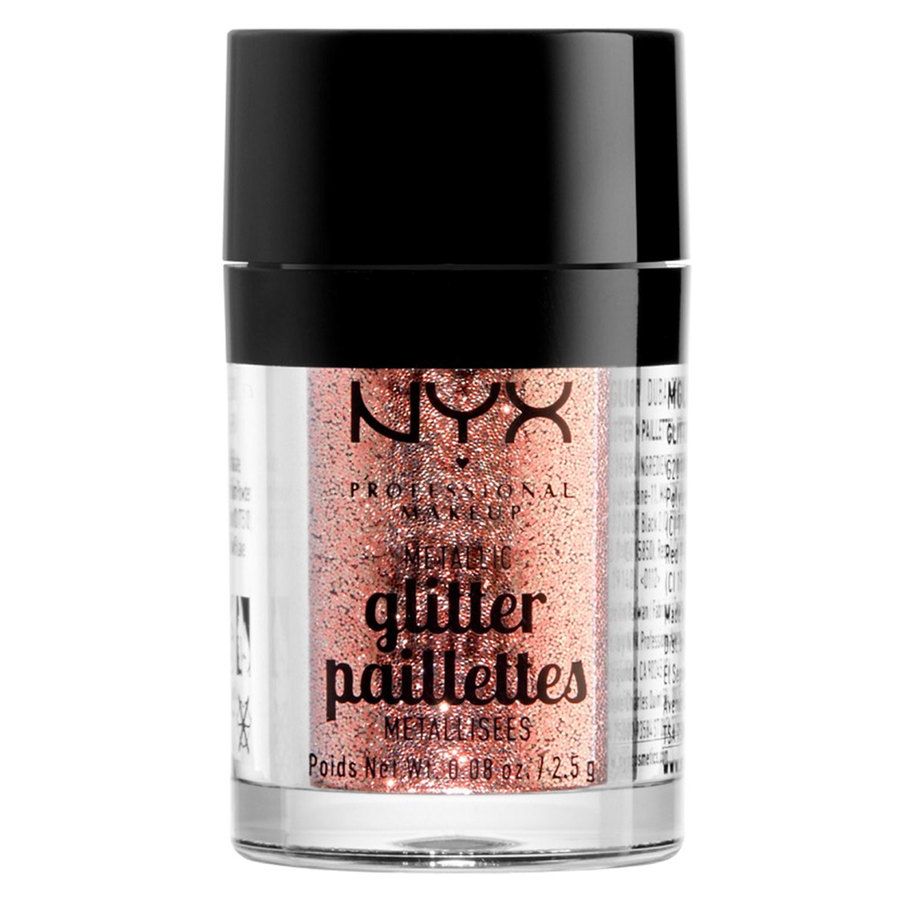NYX PROF. MAKEUP Metallic Glitter Dubai Bronze 2,5g