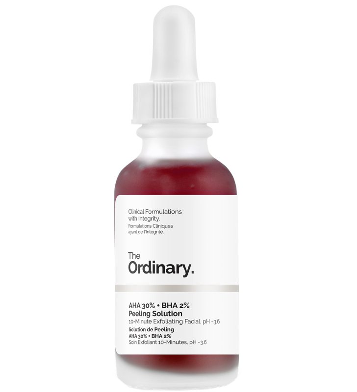 The Ordinary AHA 30% + BHA 2% Peeling Solution - Blodmask 30 ml