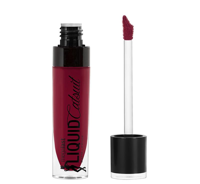 Wet n Wild MegaLast Liquid Catsuit Matte Lipstick Behind the Bleachers
