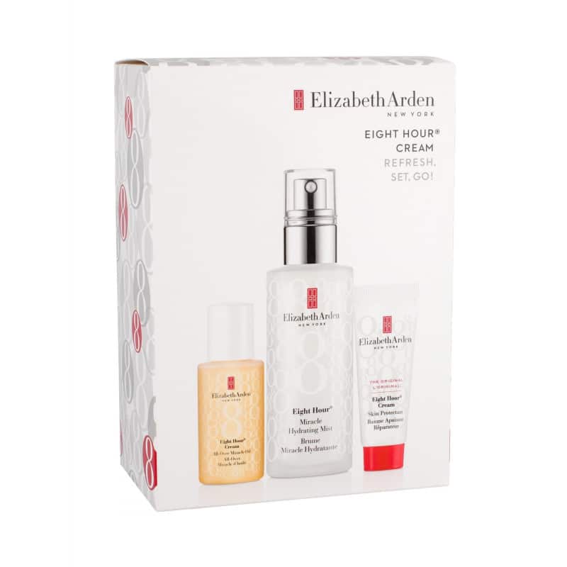 Giftset Elizabeth Arden Eight Hour Cream Refresh Set, Go 3pcs