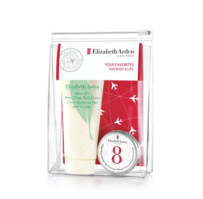 Giftset Elizabeth Arden Your Favourites For Body & Lips 3pcs