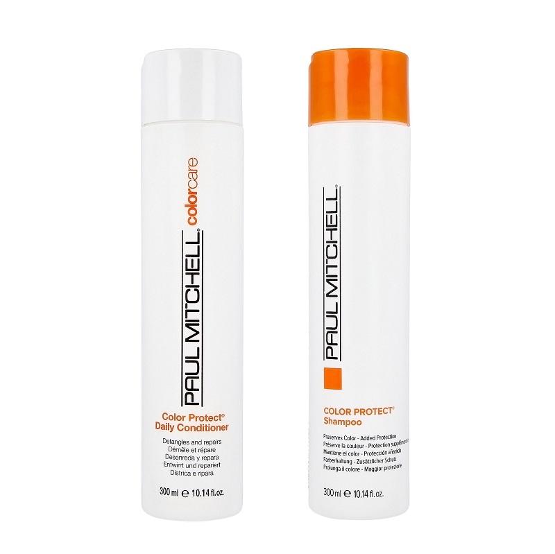 Paul Mitchell Color Protect Shampoo 300 ml + Conditioner 300 ml