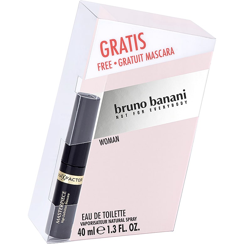 Giftset Bruno Banani Woman Edt 40ml + Mascara 5,3ml