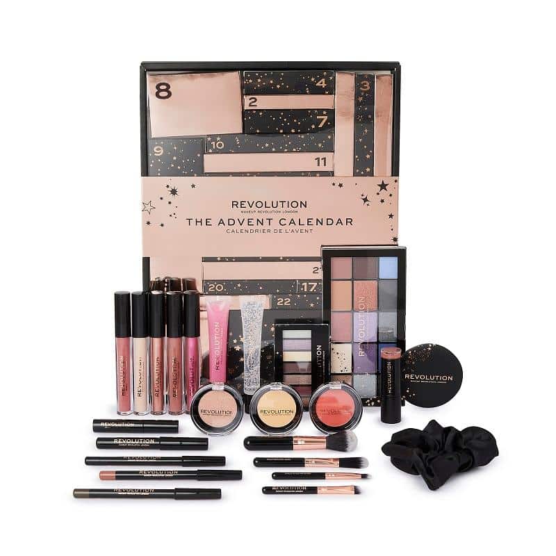 Makeup Revolution Adventskalender 2020