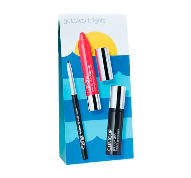 Giftset Clinique Getaway Brights