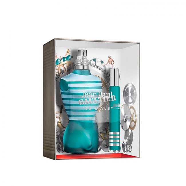 Giftset Jean Paul Gaultier Le Male Edt 125ml + Edt 10ml