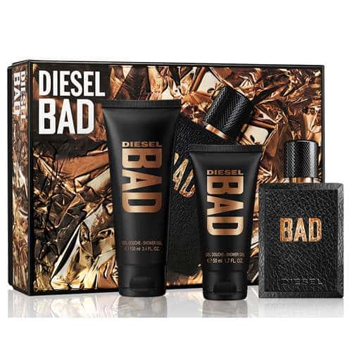 Giftset Diesel Bad Edt 75ml + SG 100ml + SG 50ml