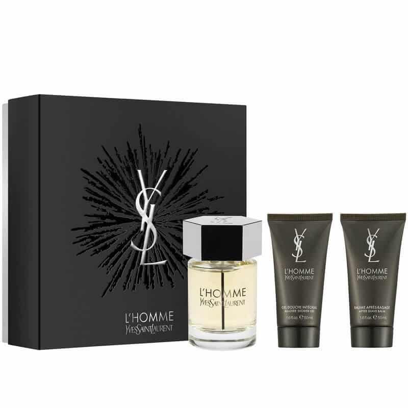 Giftset YSL L'Homme Edt 100ml + SG 50ml + ASB 50ml