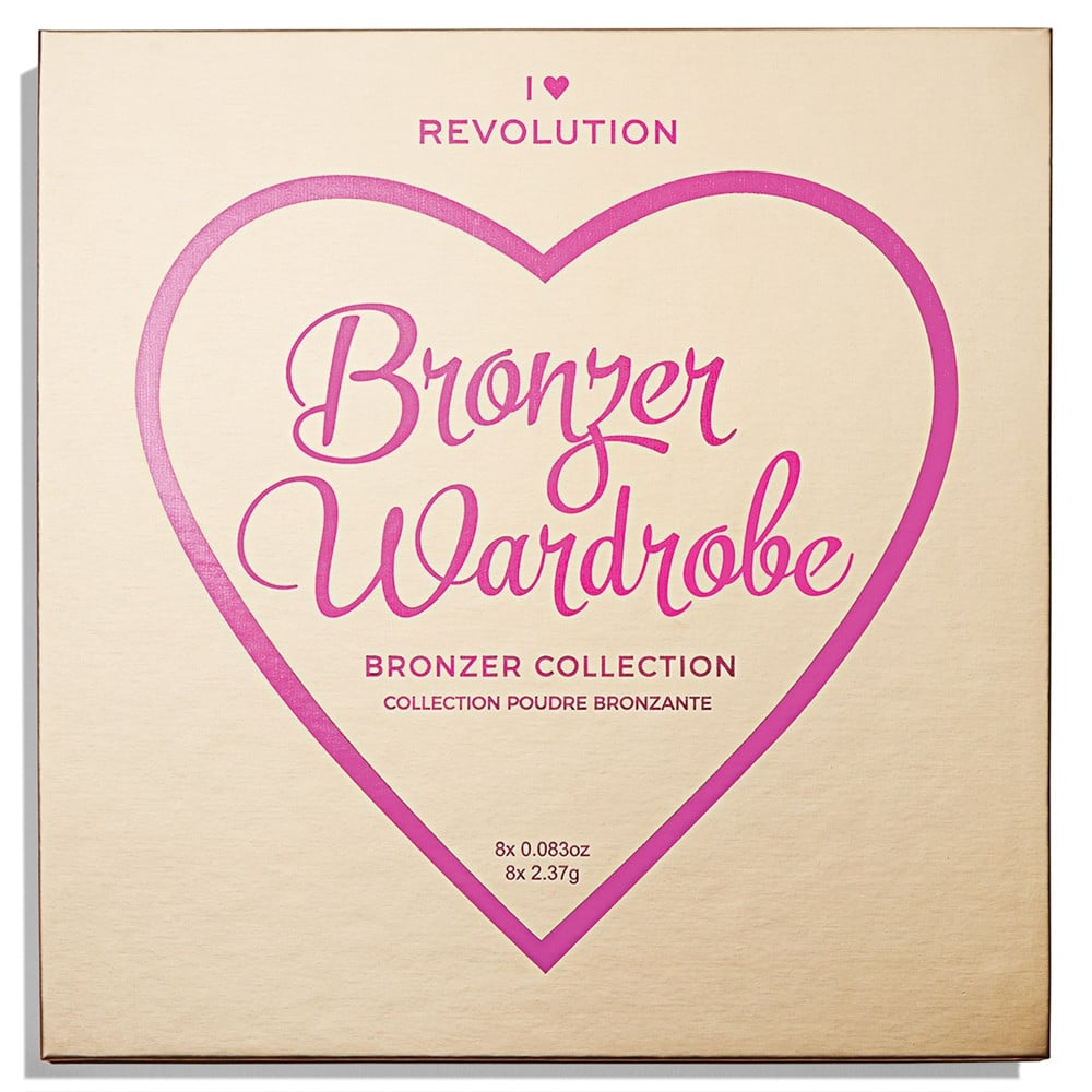 Makeup Revolution I Heart Revolution - Bronzer Wardrobe