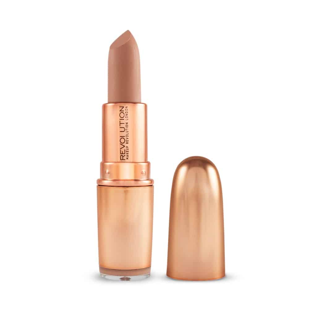 Makeup Revolution Iconic Matte Nude Lipstick - Expose