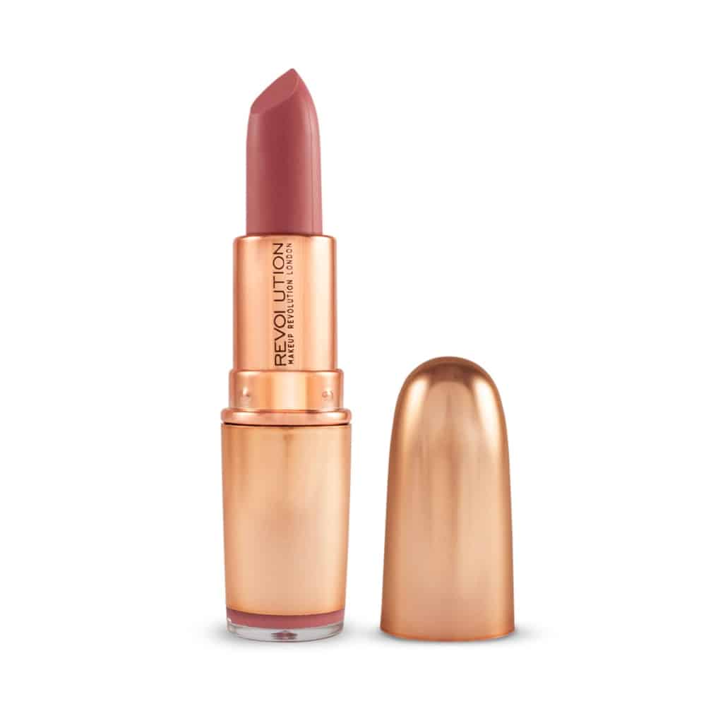 Makeup Revolution Iconic Matte Nude Lipstick - Lust