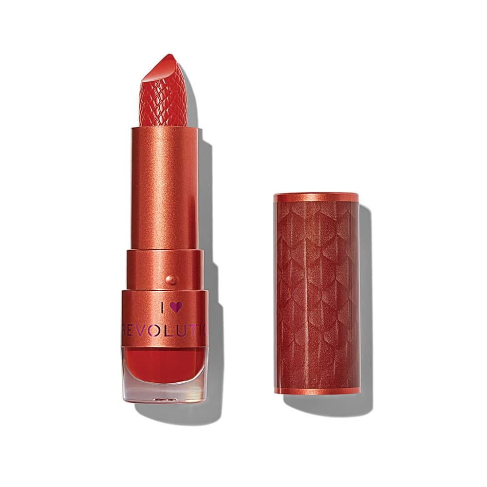 Makeup Revolution I Heart Revolution Dragons Dare Lipstick - Flame