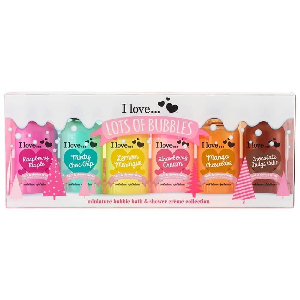 I Love..Lots of Bubbles Evolution Collection Bath & Shower Cream