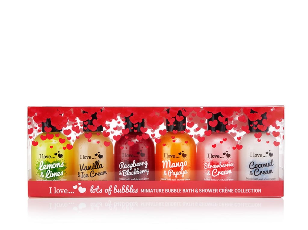 I Love..Lots of Bubbles Collection Bubble Bath & Shower Creme