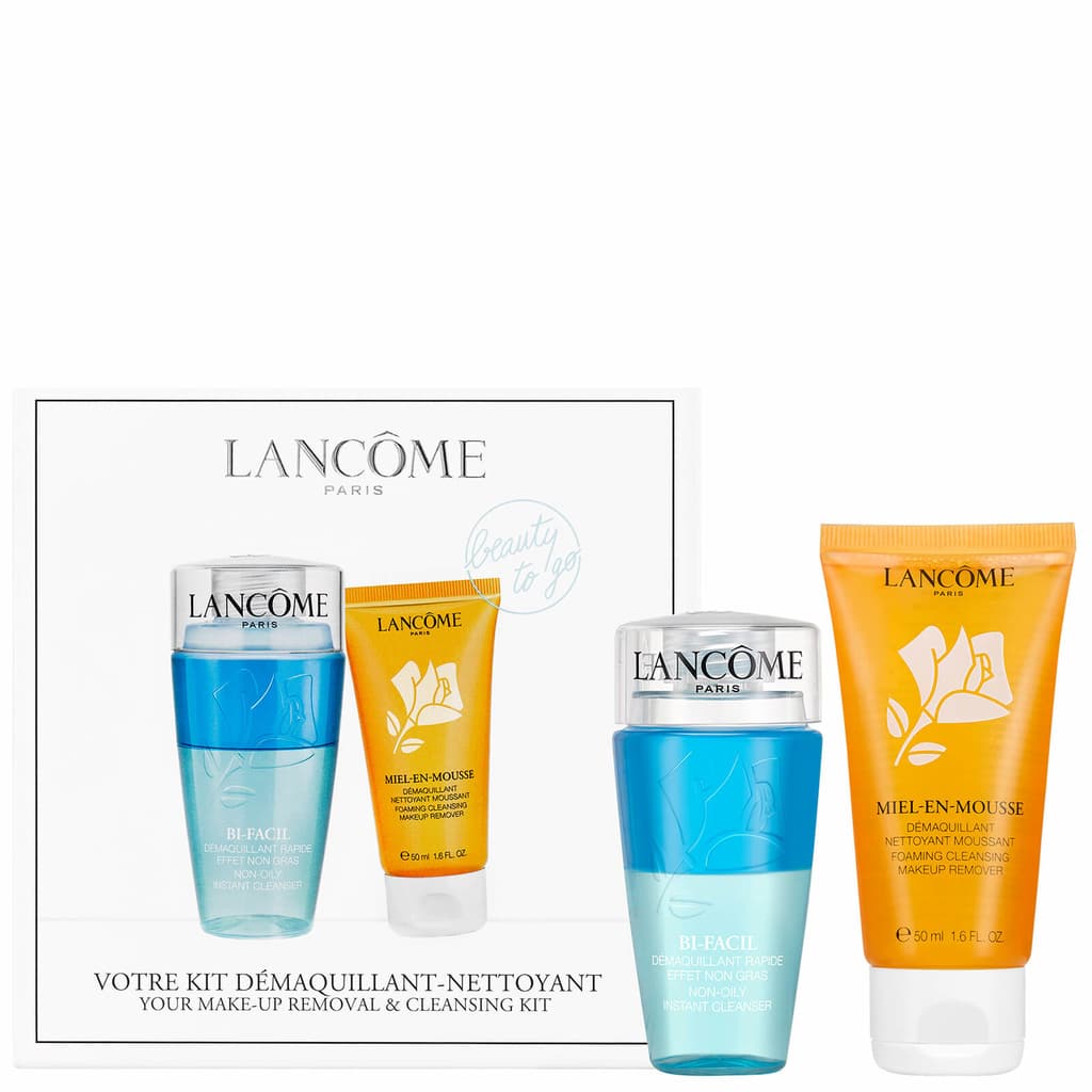Giftset Lancome Millenials Cleansing Set 75ml + 50ml