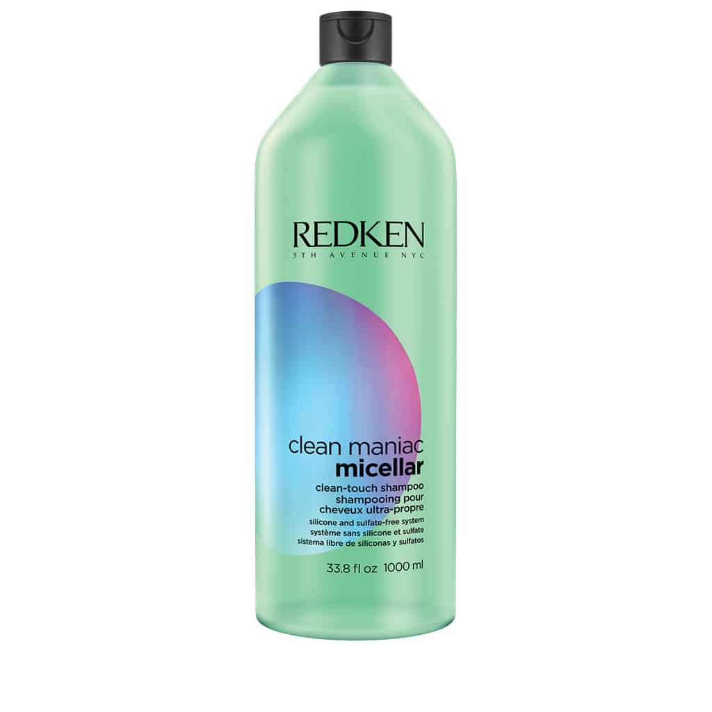 Redken Clean Maniac Micellar Clean Touch Shampoo 1000ml