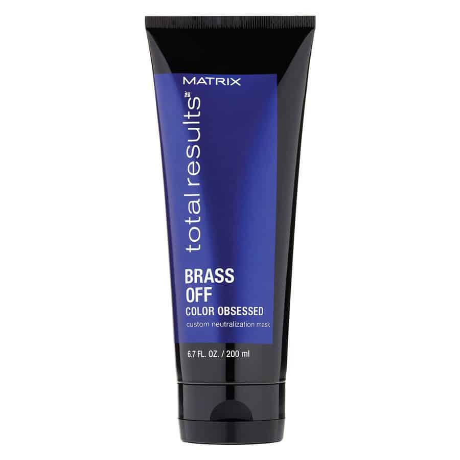 Matrix Total Results Brass Off Custom Neutralization Mask 200ml