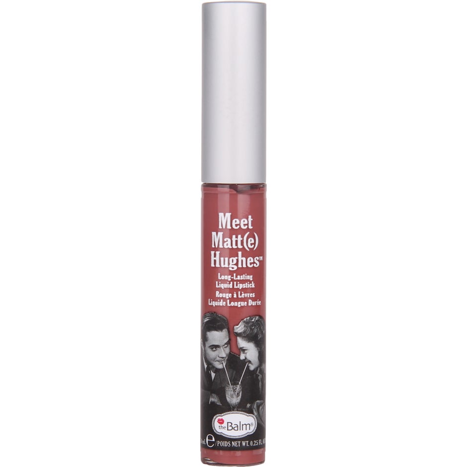 the Balm Meet Matt(e) Hughes Lasting Liquid Lipstick Sincere - ml 7.4