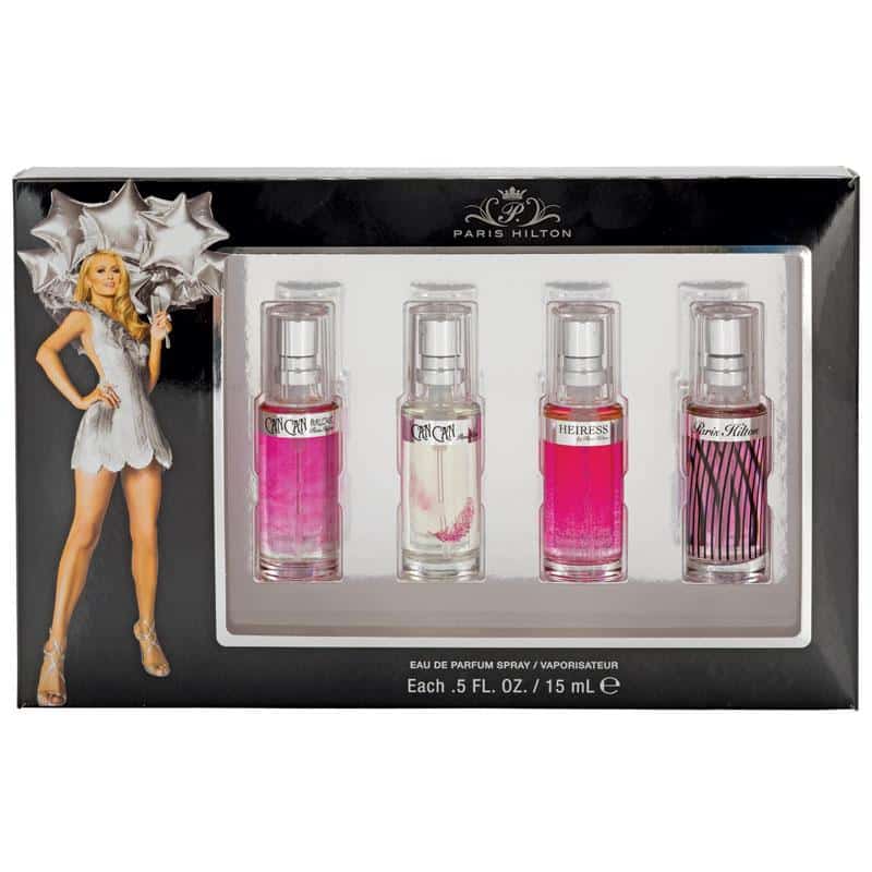 Giftset Paris Hilton Miniatures 4x15ml