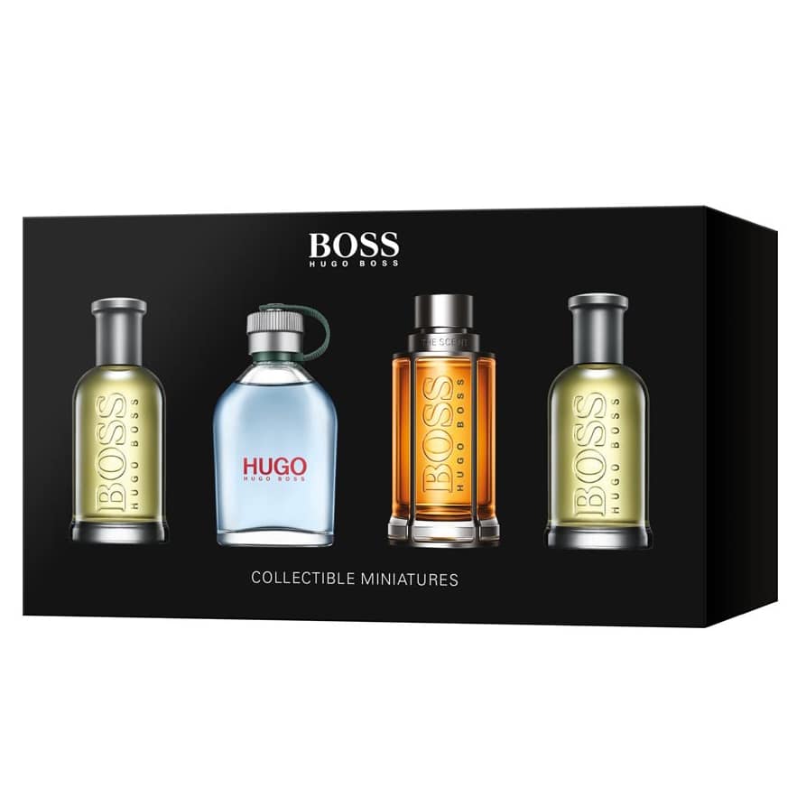 Giftset Hugo Boss Collectible Miniatures 4x5ml