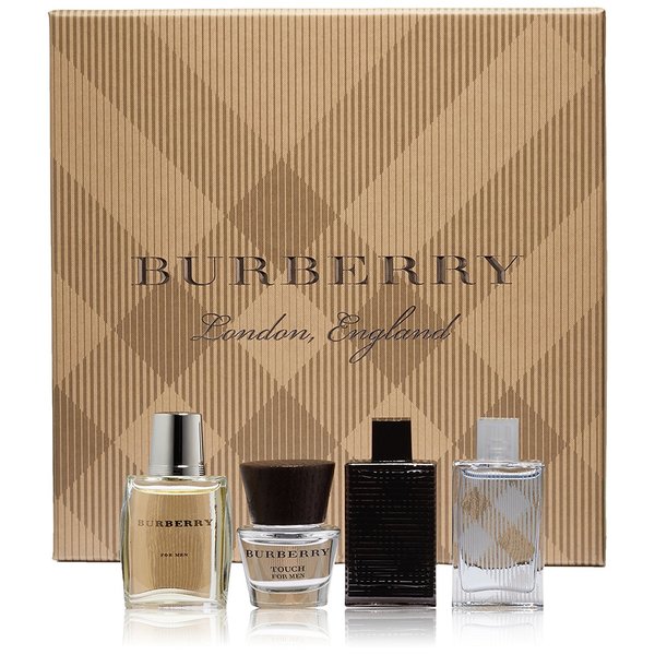 Giftset Burberry The Collection For Men Mini 4pcs