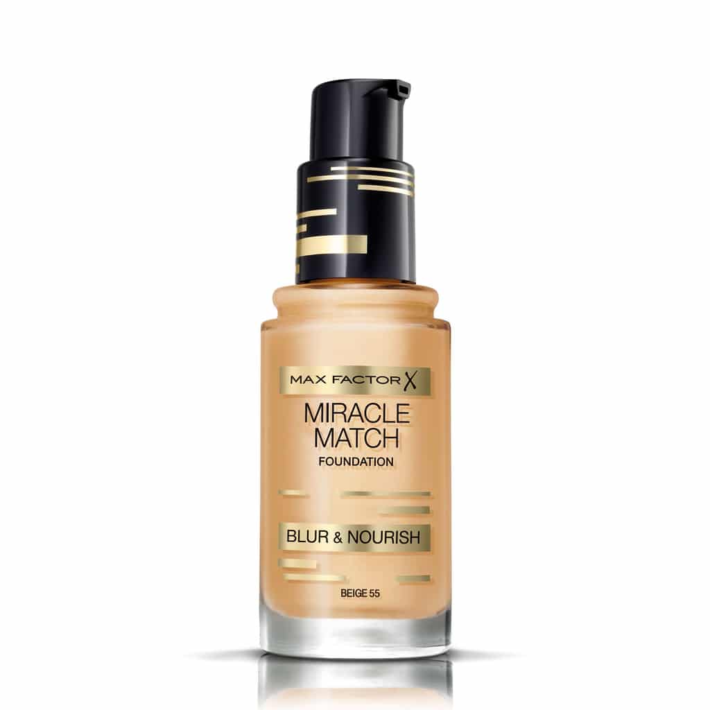 Max Factor Miracle Match Foundation Beige 55