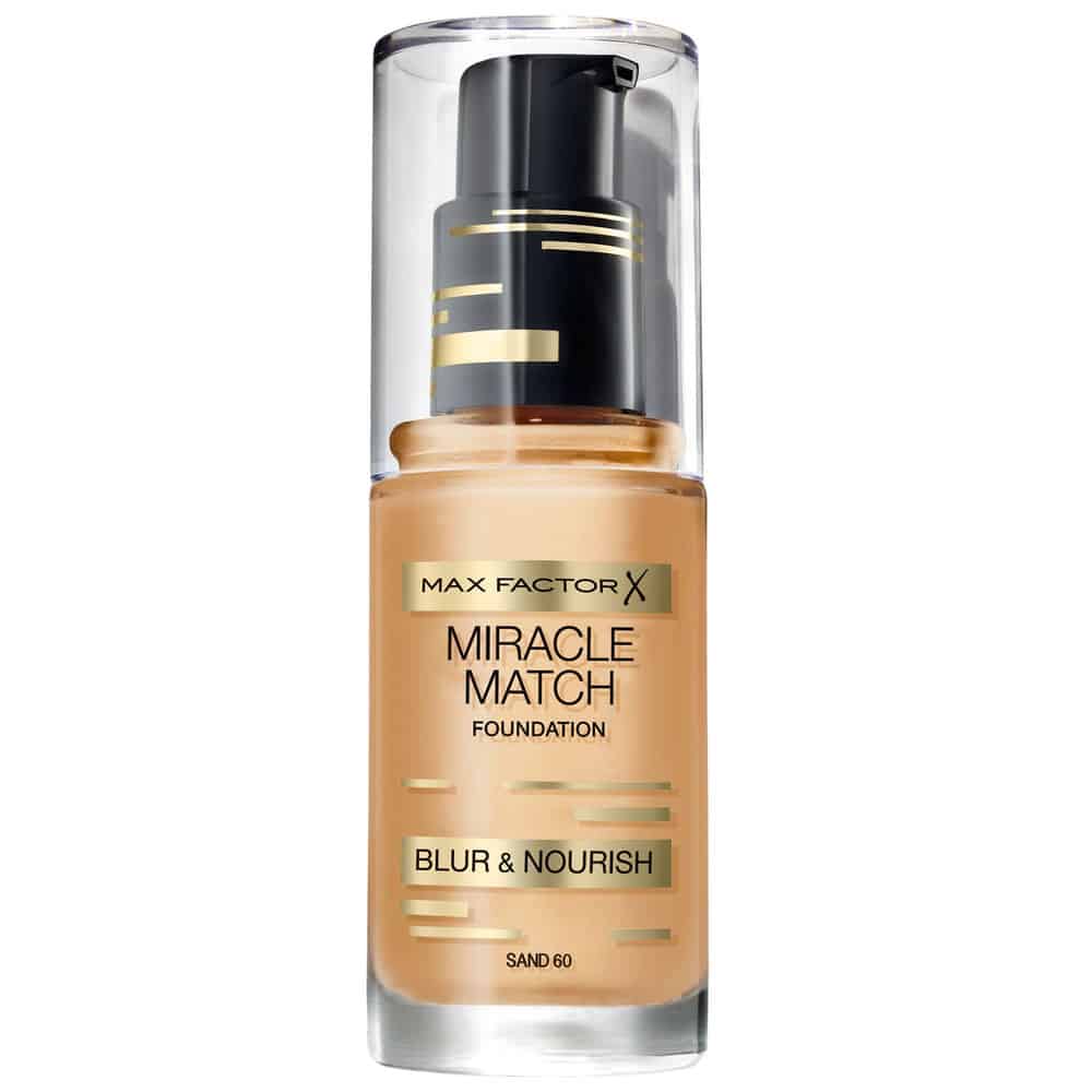 Max Factor Miracle Match Foundation Sand 60