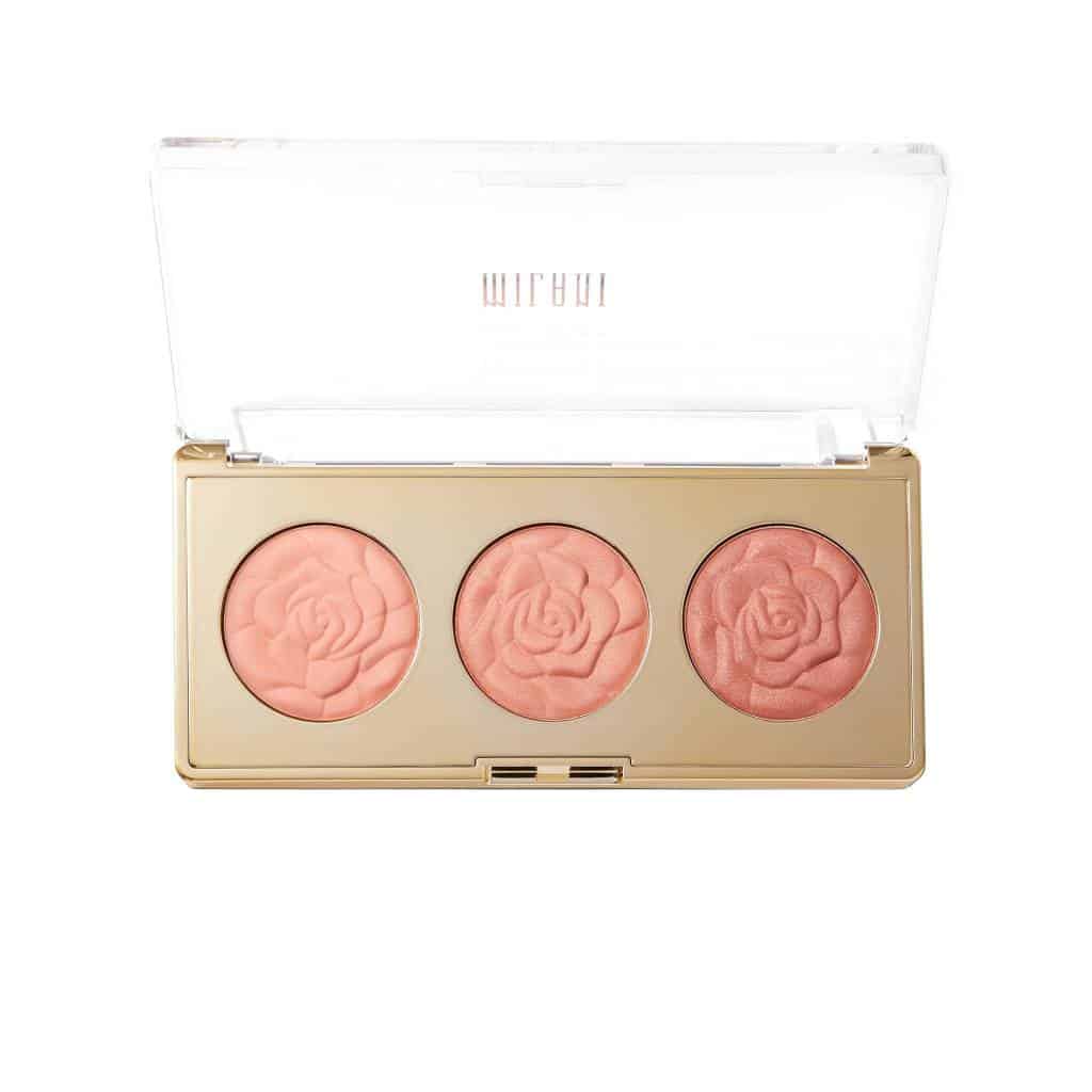 Milani Rose Blush Trio Palette - Floral Fantasy