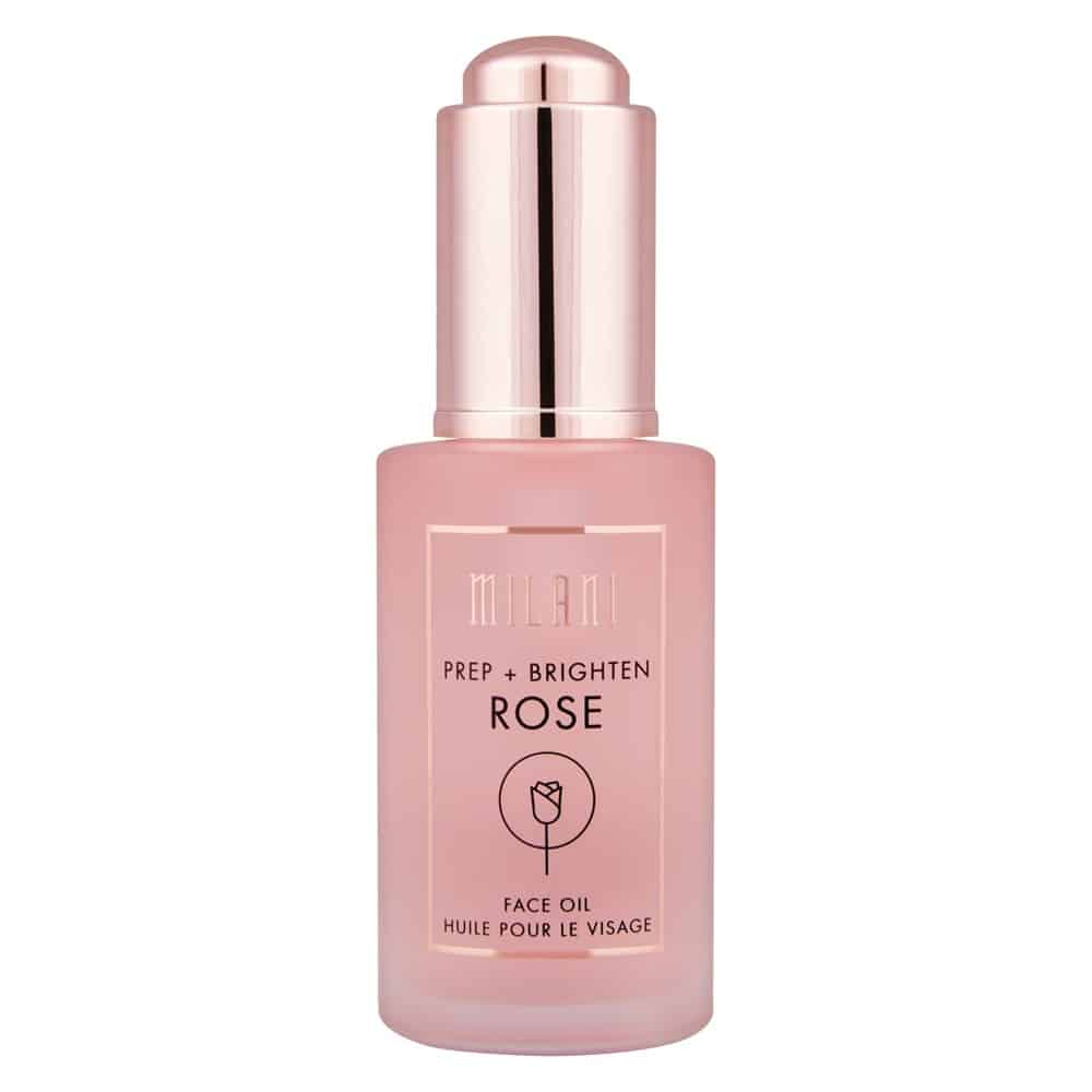 Milani Face Oil - Prep + Brighten Rose