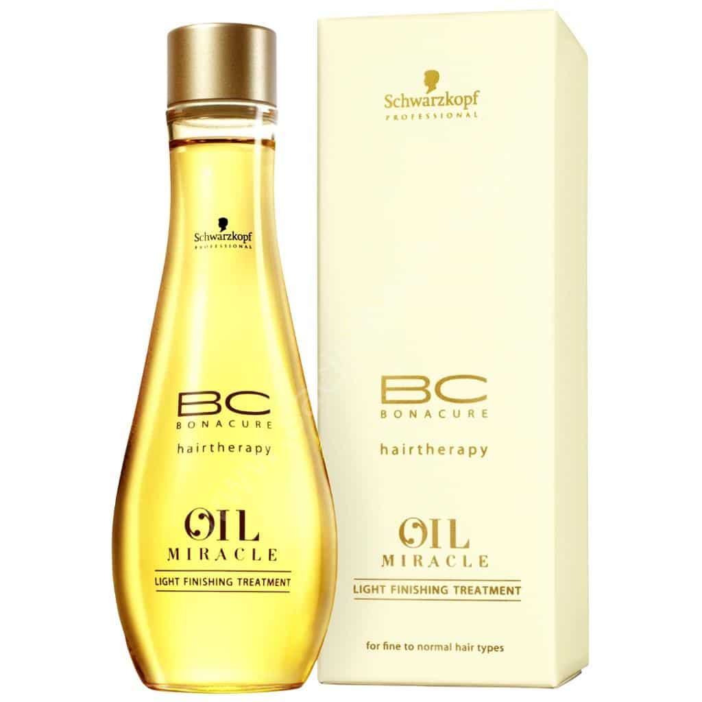 Schwarzkopf BC Oil Miracle Light Finishing Treatment 100ml