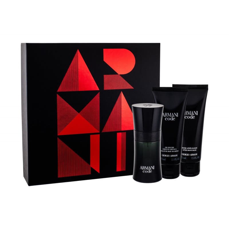Giftset Armani Code Pour Homme Edt 50ml + ASH 75ml + SG 75ml