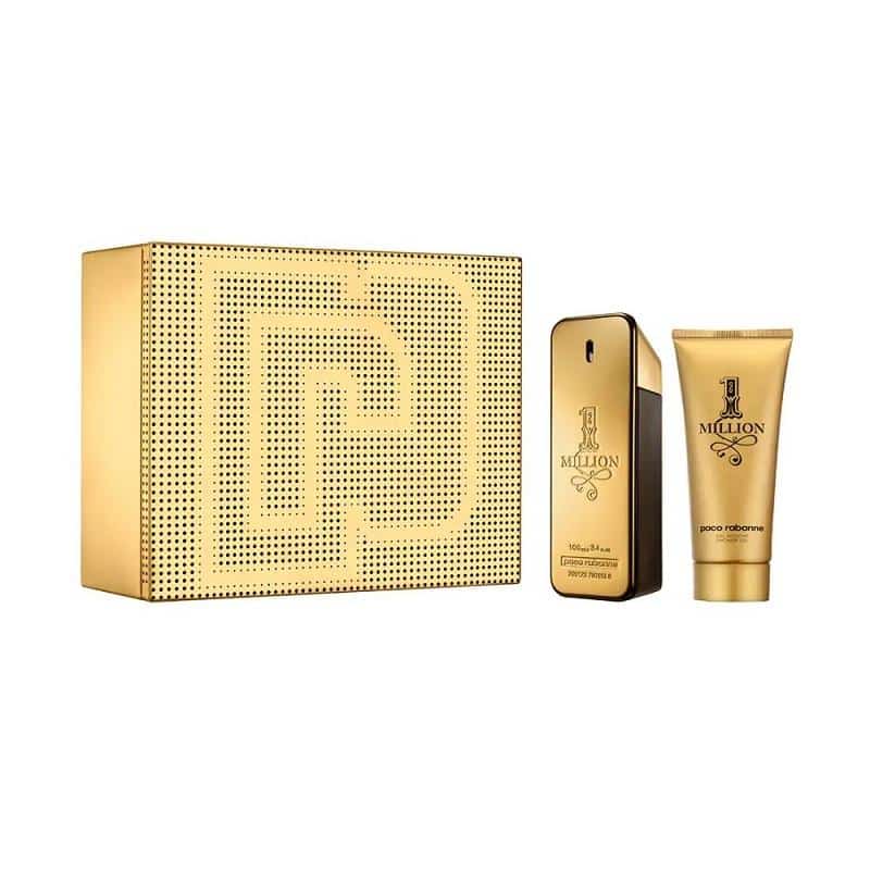Giftset Paco Rabanne 1 Million Edt 100ml + Shower Gel 100ml