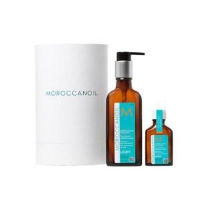 Moroccanoil Cylinderbox White Light Treatment