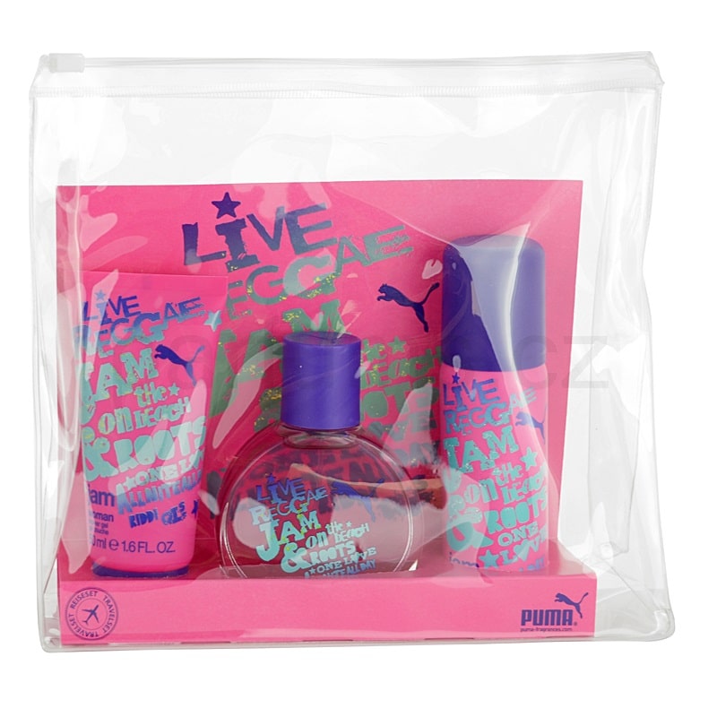 Giftset Puma Jam Woman Edt 40ml + Shower Gel 50ml + Deodorant 50
