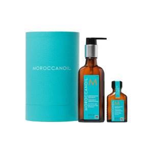 Moroccanoil Cylinderbox Blue Original Treatment