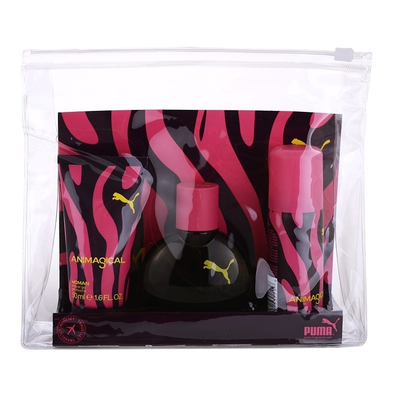 Giftset Puma Animagical Edt 40 ml + Shower Gel 50ml + Deodorant