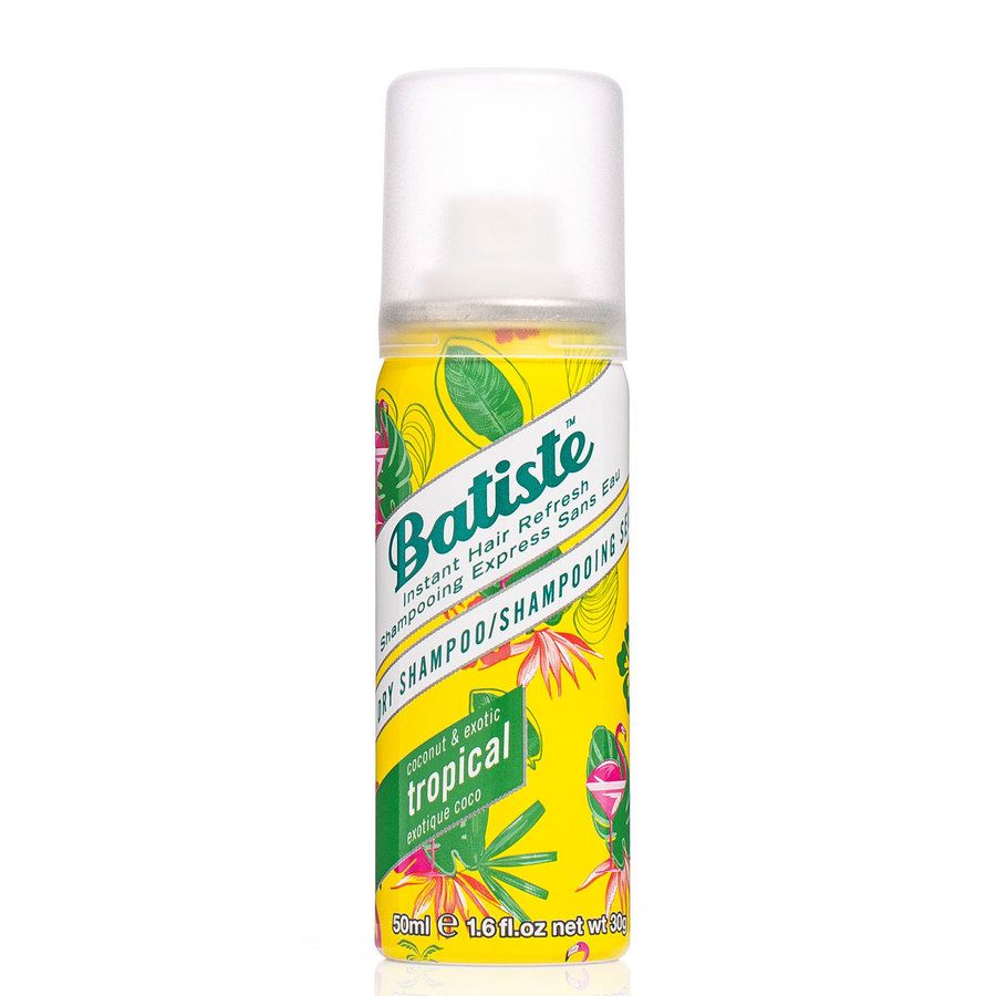 Batiste Dry Shampoo On The Go Tropical 50ml
