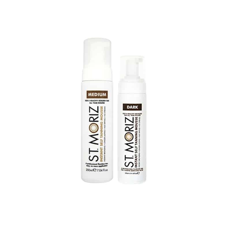 St Moriz Instant Self Tanning Mousse Banded Pack
