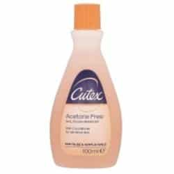 Cutex Nail Polish Remover Aceton Free 100ml