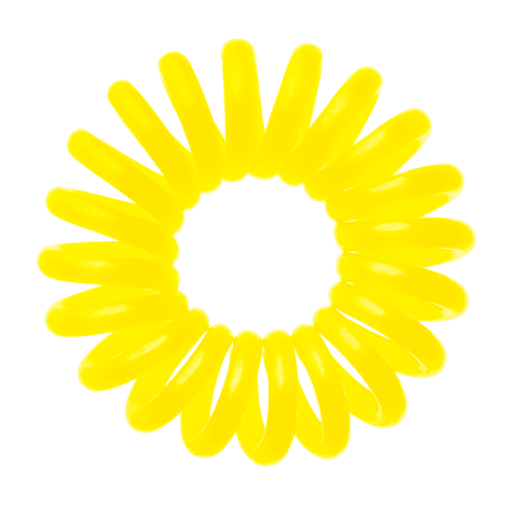 Invisibobble Hair Ring Submarine Yellow 3-pack