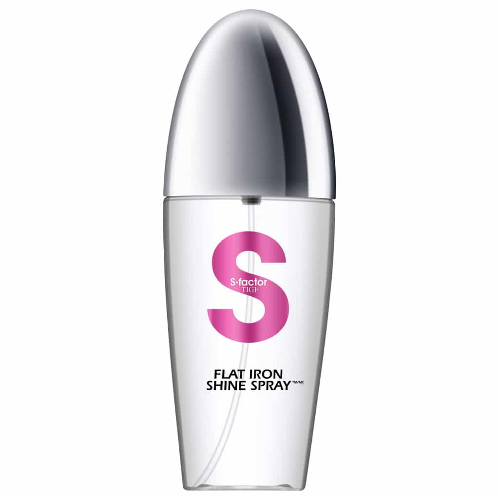 TIGI S-Factor Heat Defender Flat Iron Shine Spray 125ml