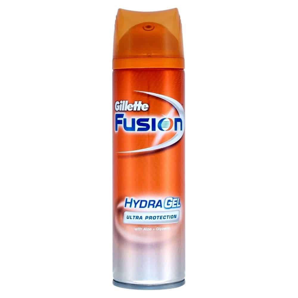 Gillette Fusion Hydra Gel Ultra Protection Shaving Gel 200ml