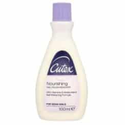 Cutex Nail Polish Remover Nourishing 100ml