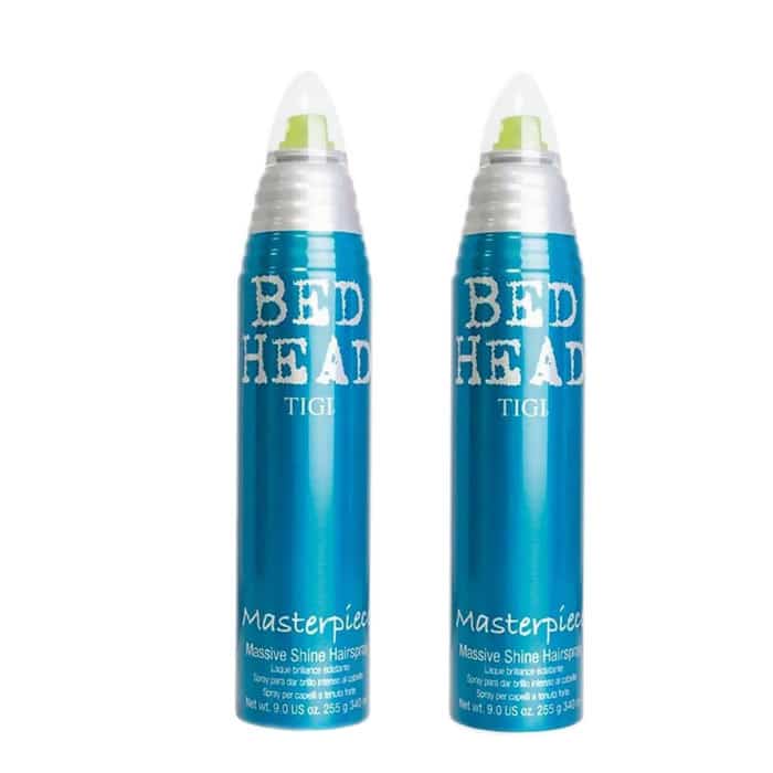 2-pack TIGI Bed Head Masterpiece Hairspray 340ml