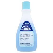 Cutex Nail Polish Remover Ultra Cleansing 100ml