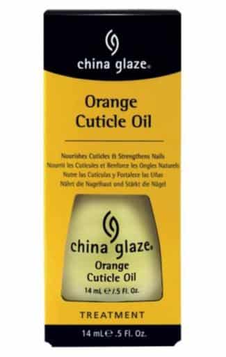 China Glaze Orange Cuticle Oil 14ml