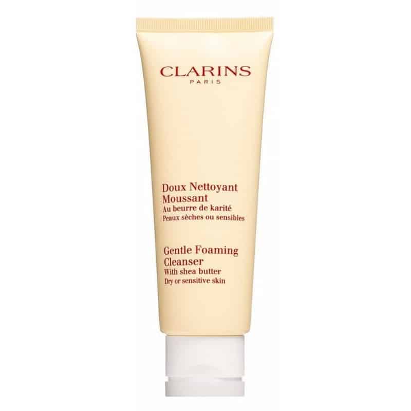 Clarins Gentle Foaming Cleanser Dry/Sensitive Skin 125ml