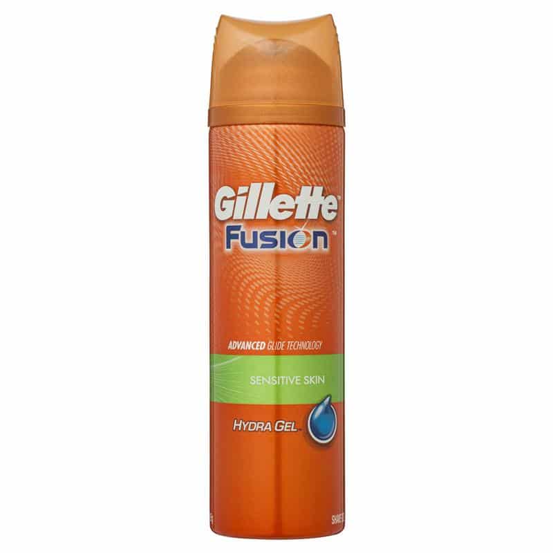 Gillette Fusion Hydra Gel Sensitive Skin 200ml